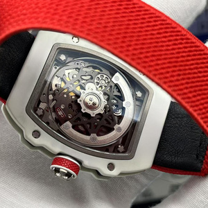 <span class=keywords><strong>Montre</strong></span> homme en fibre de carbone de haute qualité 67-02, ultra-fine, tourbillon mécanique, <span class=keywords><strong>montre</strong></span>-bracelet haut de gamme, luxe, affaires, étanche - Product Image 5