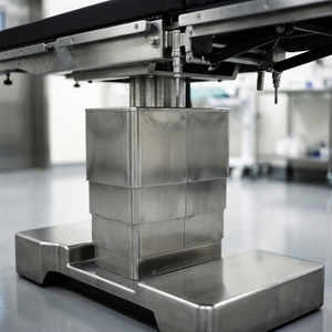 Tavolo Chirurgico <span class=keywords><strong>Ostetrico</strong></span> e Ginecologico Versatile di Keling Medical con Supporti per Gambe Regolabili e Gestione dei Fluidi - Product Image 5