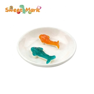เยลลี่รูปปลาโลมาเสียบไม้ รสผลไม้ ฮาลาล - Product Image 5