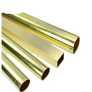 price of hollow brass tube