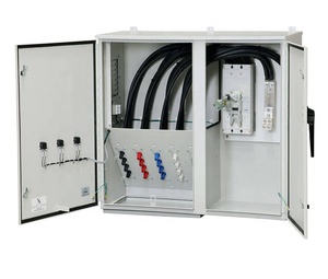 Caja electrónica de aluminio para medidor eléctrico de Metal, fabricación de láminas de interruptor, carcasa eléctrica para exteriores - Product Image 5