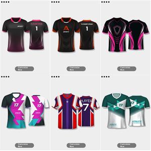 Tuta a sfera personalizzata per tutto il corpo con tessuto traspirante stampa di mappe di fabbrica per <span class=keywords><strong>abbigliamento</strong></span> da <span class=keywords><strong>calcio</strong></span> della squadra scolastica - Product Image 1