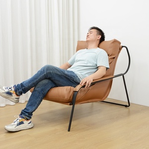 Sala de estar italiana hotel apartamento dormitorio mensaje sofá silla Relax Ocio Lounge Chair cómodo sillón - Product Image 3