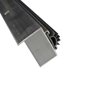 Joint d'étanchéité <span class=keywords><strong>de</strong></span> <span class=keywords><strong>porte</strong></span> isolé au design moderne réglable avec brosse en aluminium durable Quincaillerie <span class=keywords><strong>de</strong></span> cadre <span class=keywords><strong>de</strong></span> <span class=keywords><strong>porte</strong></span> <span class=keywords><strong>de</strong></span> balayage - Product Image 2