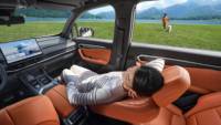 2024 2.0T DCT Geely Haoyue L Okavango Flagship Edition Voiture à Essence 5 Portes 7 Places Mid SUV Euro VI