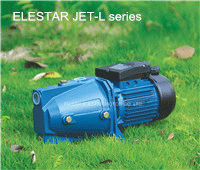Pompe à jet auto-amorçante en fonte 1HP 750W JET-100L 220V 50Hz, surpresseur de conduite pour l'irrigation agricole
