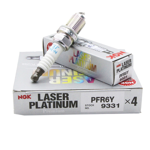 Premium NGK PFR6Y 9331 Laser Platinum Spark <b>Plugs</b> Enhance Engine Performance Reduce Fuel Consumption - Product Image 3