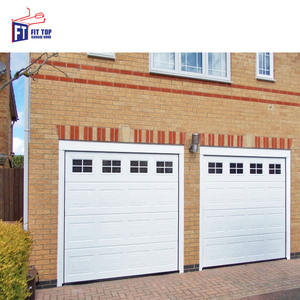 خشبي عصري أوتوماتيكي من زجاج الألومنيوم مع قفل مضاد للسرقة للمنازل السكنية - Product Image 3