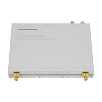 LibreVNA Analizador de red vectorial completo de 2 puertos Analizador de antena basado en USB para radios 100KHz a 6GHz 1kg de peso