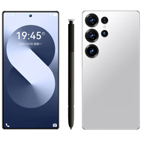 Smartphone S25 Ultra 5G, écran OLED 7,3 pouces, double SIM, Android 14, appareil photo 108MP, stylet inclus, vente en gros