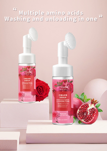 <span class=keywords><strong>Sersanlove</strong></span> nuevos productos lavado de cara facial Rosa embalaje limpiador mousse limpieza <span class=keywords><strong>espuma</strong></span> mousse suave - Product Image 4