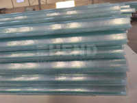FRP-Dachbau Fiberglas wellblechdachplatte Fliesene