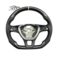 Volant de course ECR en fibre de carbone Ever-carbon de haute qualité, personnalisé pour Volkswagen VW Golf 7 GTI Passat Polo Scirocco