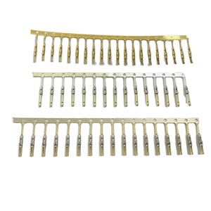 Giá cả cạnh tranh Brass nửa Vàng Nickel bắp cải RF Lug thiết bị đầu cuối Nam Nữ xe kết nối thiết bị đầu cuối xe kết nối - Product Image 1