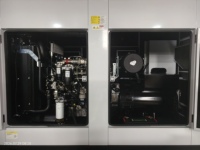 Groupe électrogène diesel silencieux 200 kW 250 kVA 220 kW 275 kVA 300 kVA de secours, avec cabine, triphasé 50 Hz, Guangzhou Foshan
