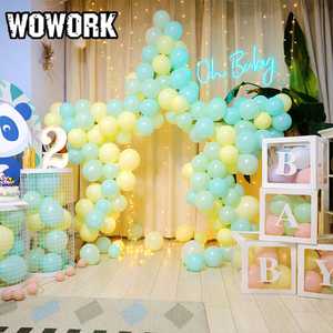 2026 WOWORK Fushun Grandes lettres métalliques 3D creuses, cadres en <span class=keywords><strong>fil</strong></span> métallique <span class=keywords><strong>pour</strong></span> ballons, supports d'<span class=keywords><strong>arche</strong></span> et chiffres <span class=keywords><strong>pour</strong></span> anniversaires, événements et fournitures de mariage - Product Image 6