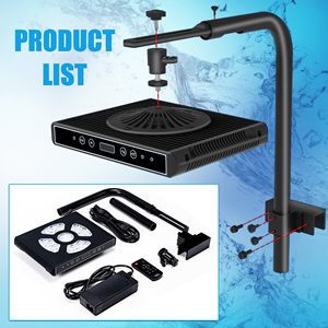 Đèn bể cá nước mặn G6 100W có thể điều chỉnh độ sáng, kèm điều khiển từ xa, phổ ánh sáng đầy đủ dành cho san hô và cá cảnh - Product Image 6
