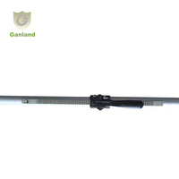 Tige de verrouillage de charge en aluminium réglable barre de chargement à cliquet à ressort autobloquant pour accessoire de pièces de carrosserie de camion de remorque de véhicule