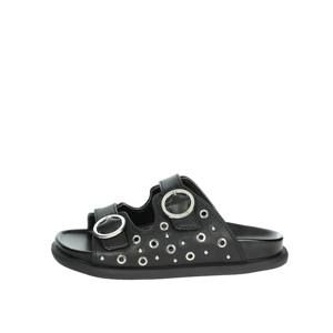 Ciabatte basse T-280 NERE - Product Image 1