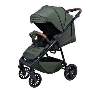 Chất Lượng Tốt Nhất Nhà Máy Xe Đẩy Em Bé Trọng Lượng Nhẹ Có Thể Ngồi Và Nằm Gấp Xe Đẩy Độn Ô Xe 0-3 Năm Tuổi Xe Đẩy Em Bé - Product Image 2