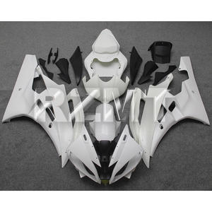 Carénage de moto non peint pour YAMAHA YZF R6 2006-2007 YZF-R6 YZF600, pièces de carrosserie personnalisées en ABS injecté, kit de carénages - Product Image 1