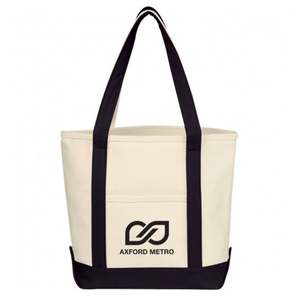 กระเป๋าผ้าแคนวาสออร์แกนิคหูเชือกพิมพ์โลโก้ตามสั่ง พร้อมสีที่กำหนดเองและสายสะพายไหล่ สำหรับใช้ใส่ของไปชายหาดขนาดใหญ่ - Product Image 5