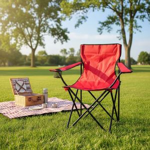 Chaise de plage pliable portable de loisirs avec logo personnalisé pour l'extérieur - Product Image 2
