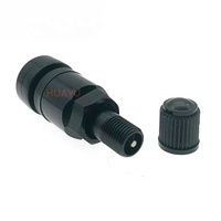 Convient pour Audi BMW Porsche Volkswagen Capteurs de pression des pneus Valves de pneus et Valves en alliage d'aluminium