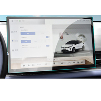 Para Geely Geometry E / M6 2024 instrumento de navegación película protectora de pantalla de vidrio templado Pegatinas transparentes accesorios de coche