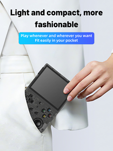 ANBERNIC <span class=keywords><strong>RG353V</strong></span> Consola de Juegos Portátil con Pantalla Táctil de 3.5 Pulgadas, <span class=keywords><strong>Android</strong></span>/Linux, Retro, WiFi, 3200 mAh, Resolución 640*480, RK3566 - Product Image 5