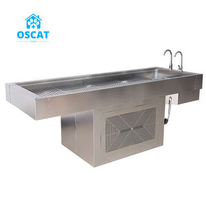OSCAT Veterinary Equipment Zuverlässige Marke Elektrische Dissektion stabelle Autopsie station Einbal samierung stabelle Edelstahl - Product Image 1