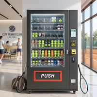 Distributeur automatique de balles de tennis JOYVEND, distributeur de balles de sport à monnayeur pour terrains et clubs