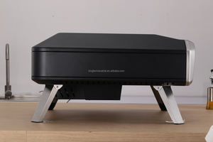 <span class=keywords><strong>Four</strong></span> à pizza à gaz rotatif de 16 pouces avec support de table extérieur <span class=keywords><strong>portable</strong></span> Pizza King - Product Image 6