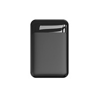 Mini Power Bank 10000mAh Grande Capacité Noir Blanc Haute Qualité 22.5W Charge Rapide Portable Double Entrée Micro USB Chargeur de Téléphone