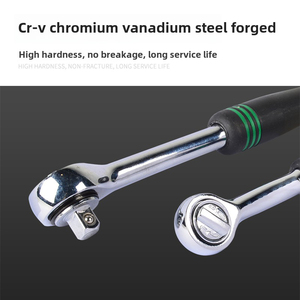 Clé à cliquet antidérapante, clé à cliquet rapide pour roue, <span class=keywords><strong>grande</strong></span> clé rapide, W0175 - Product Image 3