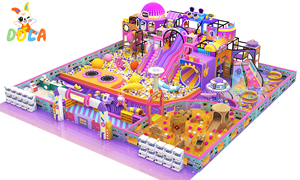 Khu vui chơi trong nhà, sân chơi trong nhà cần bán, trung tâm vui chơi mềm mại cho trẻ em, sân chơi trong nhà tại trung tâm thương mại, đồ chơi cho trẻ em - Product Image 2