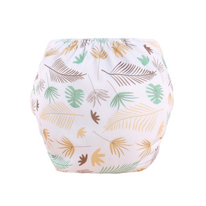 กางเกงฝึกเด็กวัยหัดเดิน TPU natucare ผ้าถักกันน้ำกางเกงฝึกเด็กวัยหัดเดิน - Product Image 4