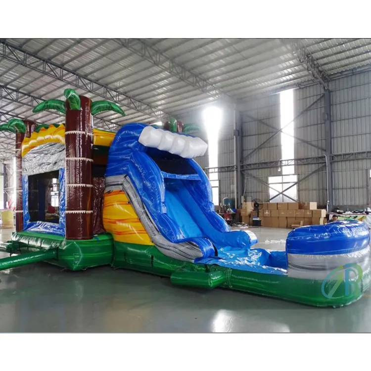 China Manufactory Inflatable Bouncer Bounce House Inflatable Bouncer Slide With Low Price