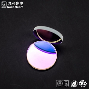 Kính hiển vi Bộ lọc huỳnh quang bộ lọc quang Băng hẹp Kính 2nm 1 inch ISO13485 CCD <span class=keywords><strong>Camera</strong></span> bandpass ODM phòng thí nghiệm - Product Image 5