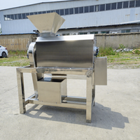 Commerciële Mango Pulpmachine 500KG/H SUS304 Hele Fruit Ontpitter met 3mm zeef voor gladde pulp en puree
