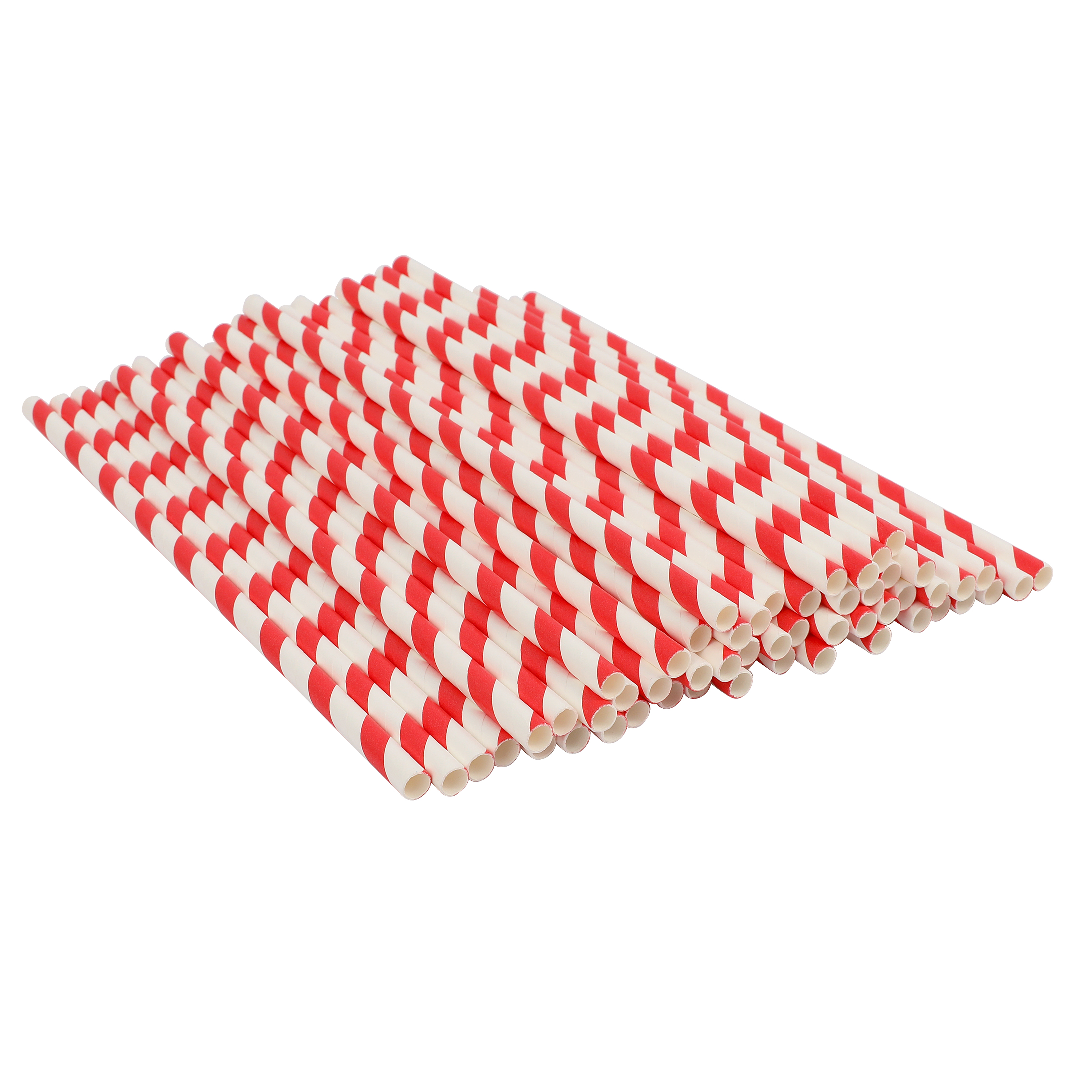 Eco Friendly Christmas Design Snowflake Pattern Paper Straw 100% Biodegradable Disposable Flexible/Straight Colorful Paper Straw
