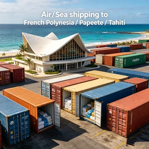Expédition maritime LCL vers Papeete <span class=keywords><strong>Tahiti</strong></span> <span class=keywords><strong>Polynésie</strong></span> française depuis les principaux ports de Chine - Product Image 1