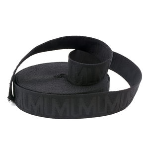 32mm nylon custom bamboo buckle webbing for dog collar