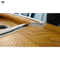 Kayak gonflable JTRDA 305 cm, mini taille, léger, en bois, pour une personne, avec technologie Drop Stitch, capacité 200 kg, pour lacs et rivières, garantie 3 ans