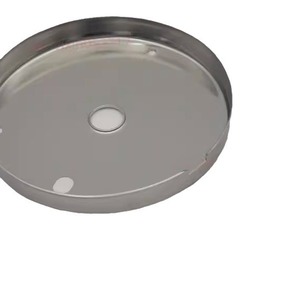 Plataforma de pesaje de acero inoxidable de 90 mm para analizador de humedad AX MX34 - Product Image 1