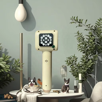 USMILEPET Dispositif de thérapie laser LED vétérinaire réutilisable professionnel Appareil de thérapie par la lumière rouge et bleue pour chiens chats
