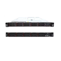 1U AI rak GPU Server 4th Gen AMD EPYC 9004 96GB DDR5 4800MHz 1.2TB SAS 10000RPM NVMe ThinkSystem SR635 V3 tersedia