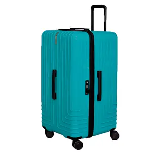 Custom Logo Travel All Black Luggage Organizers Luggage Suitcase With Wheels