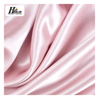 Tissu satiné brillant 100% soie, satin lourd pour robe
