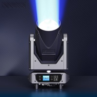 Projecteur à tête mobile Sharpy Beam 380W 11R blanc en aluminium pour discothèque, bar, DJ, spectacle, éclairage de scène
